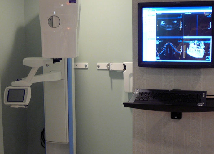 bay dental health cone beam imaging machine